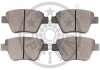 Гальмівні колодки дискові Optimal BP-12449 (фото 2)