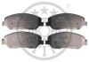 Гальмівні колодки дискові Optimal BP-12450 (фото 1)