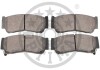 Гальмівні колодки дискові Optimal BP-12451 (фото 2)
