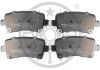 Гальмівні колодки дискові Optimal BP-12454 (фото 1)