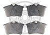 Гальмівні колодки дискові Optimal BP-12465 (фото 1)