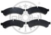 Гальмівні колодки дискові Optimal BP-12476 (фото 1)