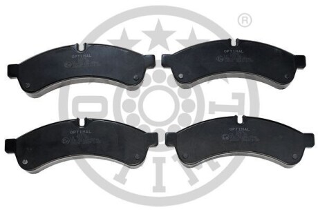 Гальмівні колодки дискові Optimal BP-12476