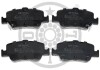 Гальмівні колодки дискові Optimal BP-12484 (фото 1)