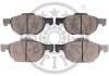 Гальмівні колодки дискові Optimal BP-12488 (фото 2)
