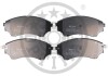 Гальмівні колодки дискові Optimal BP-12491 (фото 1)