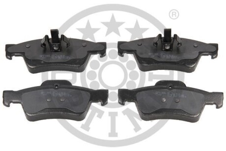 Гальмівні колодки дискові Optimal BP-12501