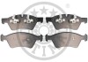 Гальмівні колодки дискові Optimal BP-12502 (фото 1)