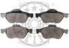 Гальмівні колодки дискові Optimal BP-12503 (фото 2)