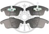 Гальмівні колодки дискові Optimal BP-12505 (фото 1)