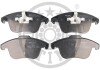 Гальмівні колодки дискові Optimal BP-12506 (фото 1)