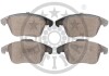 Гальмівні колодки дискові Optimal BP-12506 (фото 2)