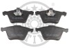 Гальмівні колодки дискові Optimal BP-12511 (фото 1)