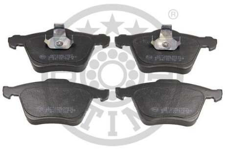 Гальмівні колодки дискові Optimal BP-12511