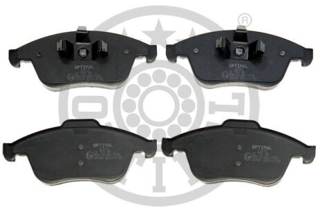 Гальмівні колодки дискові Optimal BP-12513