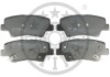 Гальмівні колодки дискові Optimal BP-12560 (фото 1)