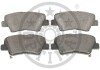 Гальмівні колодки дискові Optimal BP-12560 (фото 2)
