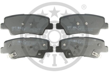 Гальмівні колодки дискові Optimal BP-12560