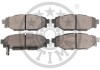 Гальмівні колодки дискові Optimal BP-12563 (фото 2)