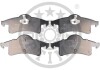 Гальмівні колодки дискові Optimal BP-12566 (фото 1)