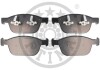 Гальмівні колодки дискові Optimal BP-12581 (фото 1)