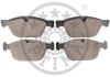 Гальмівні колодки дискові Optimal BP-12581 (фото 2)