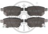 Гальмівні колодки дискові Optimal BP-12587 (фото 1)
