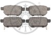 Гальмівні колодки дискові Optimal BP-12587 (фото 2)