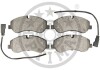 Гальмівні колодки дискові Optimal BP-12588 (фото 2)