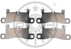 Гальмівні колодки дискові Optimal BP-12598 (фото 1)