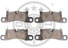 Гальмівні колодки дискові Optimal BP-12598 (фото 2)