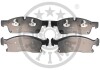 Гальмівні колодки дискові Optimal BP-12599 (фото 1)