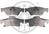 Гальмівні колодки дискові Optimal BP-12600 (фото 1)
