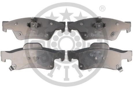 Гальмівні колодки дискові Optimal BP-12600