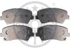 Гальмівні колодки дискові Optimal BP-12605 (фото 1)