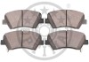 Гальмівні колодки дискові Optimal BP-12605 (фото 2)