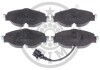 Гальмівні колодки дискові Optimal BP-12618 (фото 1)