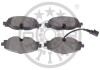 Гальмівні колодки дискові Optimal BP-12618 (фото 2)