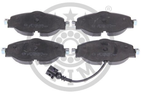 Гальмівні колодки дискові Optimal BP-12618