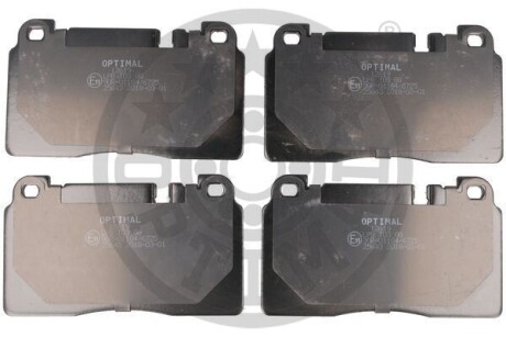 Гальмівні колодки дискові Optimal BP-12619