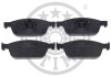 Гальмівні колодки дискові Optimal BP-12622 (фото 1)