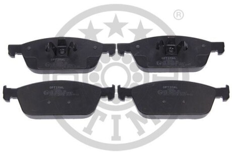 Гальмівні колодки дискові Optimal BP-12622