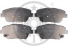 Гальмівні колодки дискові Optimal BP-12623 (фото 1)