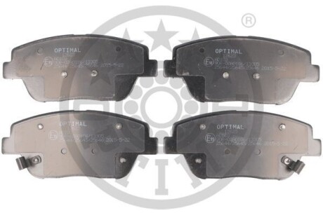 Гальмівні колодки дискові Optimal BP-12623