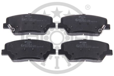 Гальмівні колодки дискові Optimal BP-12624