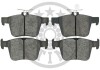 Гальмівні колодки дискові Optimal BP-12629 (фото 2)