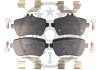 Гальмівні колодки дискові Optimal BP-12631 (фото 1)