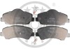 Гальмівні колодки дискові Optimal BP-12634 (фото 1)