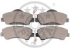Гальмівні колодки дискові Optimal BP-12634 (фото 2)
