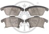 Гальмівні колодки дискові Optimal BP-12636 (фото 2)